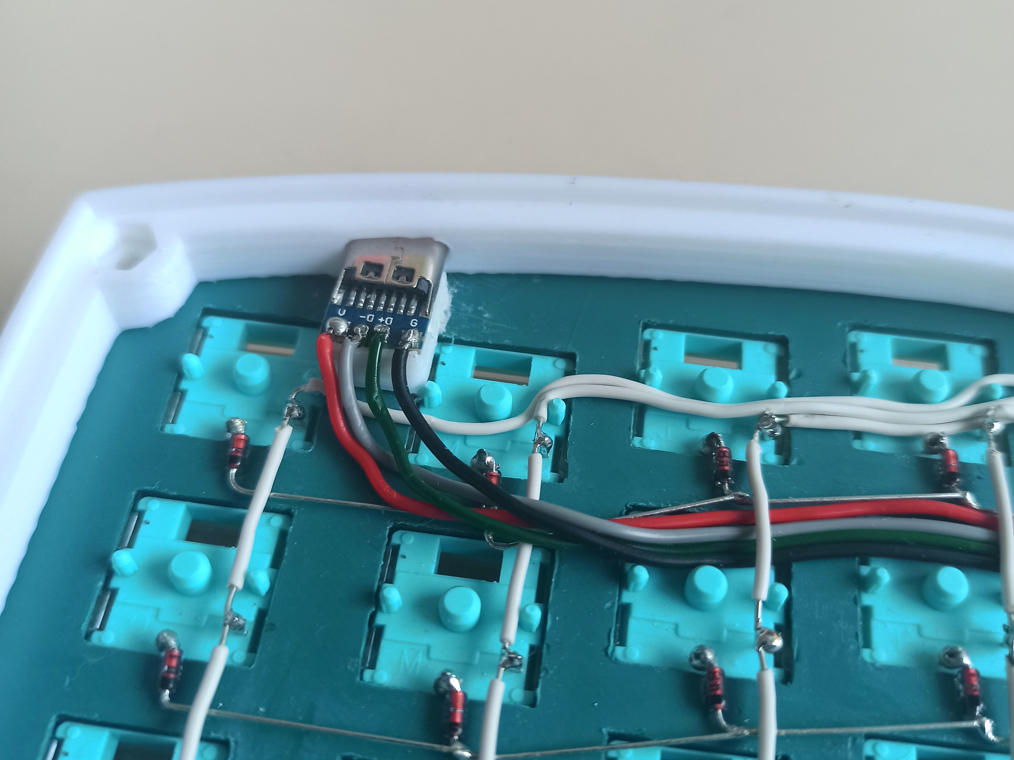USB wiring back